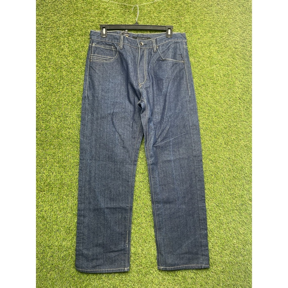 Vintage Sean John Jeans Mens 36 36x33 Dark Wash Hip Hop Skater Y2K Punk 2000s
